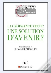 Capa do artigo La Croissance Verte : Une Solution D