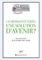 La Croissance Verte : Une Solution D'Avenir ? - Preview