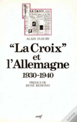 Capa do artigo La Croix Et L'Allemagne 1930-1940