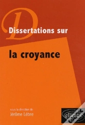 Capa do artigo La Croyance
