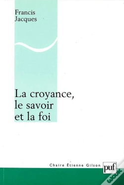 Capa do artigo La Croyance, Le Savoir Et La Foi