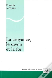 Capa do artigo La Croyance, Le Savoir Et La Foi