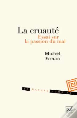 Capa do artigo La Cruauté ; Essai Sur La Passion Du Mal
