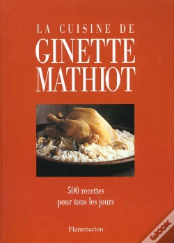 Capa do artigo La Cuisine De Ginette Mathiot