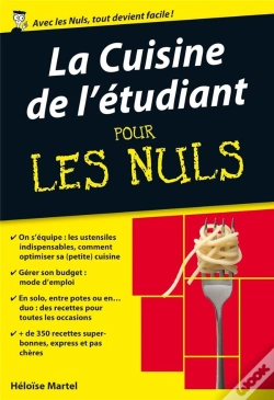Capa do artigo La Cuisine De L'Étudiant Pour Les Nuls