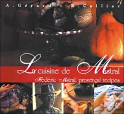 Capa do artigo La Cuisine De Mistral ; Frédéric Mistral, Provençal Recipes