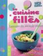 La Cuisine Des Filles T.2 ; Saveurs Du Monde Entier - Preview
