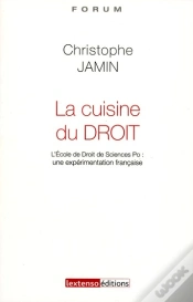 Capa do artigo La Cuisine Du Droit. L