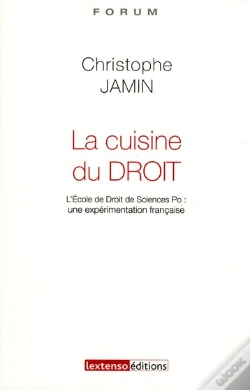 Capa do artigo La Cuisine Du Droit. L'Ecole De Droit De Science Po : Une Experience Francaise