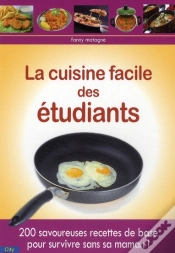 Capa do artigo La Cuisine Facile Des Étudiants