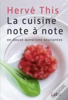 La Cuisine Note À Note