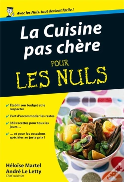 Capa do artigo La Cuisine Pas Chère Pour Les Nuls
