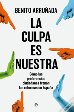 Capa do artigo La Culpa Es Nuestra