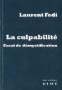 La Culpabilité ; Essai De Démystification - Preview