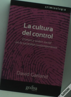 Capa do artigo La Cultura Del Control