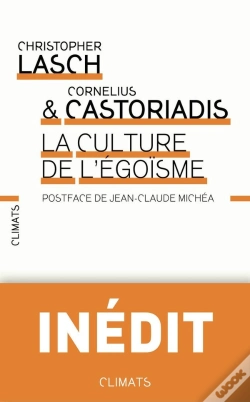 Capa do artigo La Culture De L'Égoïsme