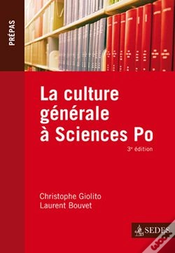 Capa do artigo La Culture Générale À Sciences Po (3e Édition)