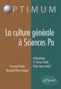 La Culture Générale À Sciences Po ; Méthodologie, 12 Thèmes Traités, Sujets Types Corrigés - Preview