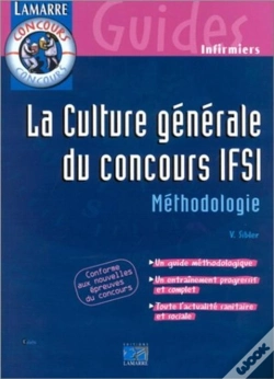 Capa do artigo La Culture Generale Du Concours Ifsi ; 2e Edition