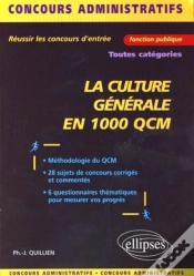 Capa do artigo La Culture Générale En 1000 Qcm