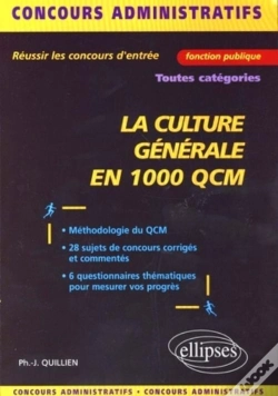 Capa do artigo La Culture Générale En 1000 Qcm