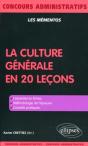La Culture Générale En 20 Leçons - Preview