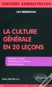 Capa do artigo La Culture Générale En 20 Leçons