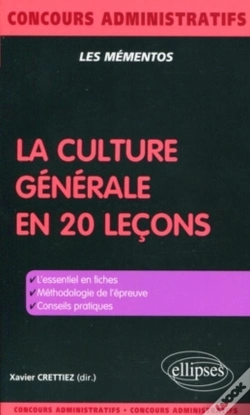 Capa do artigo La Culture Générale En 20 Leçons