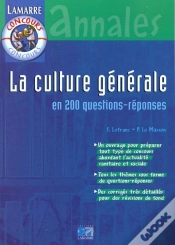 Capa do artigo La Culture Generale En 200 Questions-Reponses