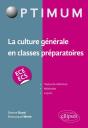 La Culture Générale En Classes Préparatoires ; Ece/Ecs - Preview