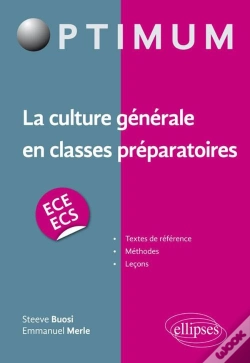 Capa do artigo La Culture Générale En Classes Préparatoires ; Ece/Ecs