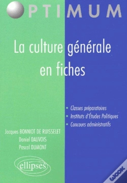 Capa do artigo La Culture Générale En Fiches