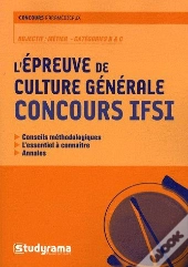 La Culture Générale Pour Les Concours Ifsi