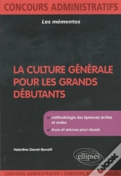 Capa do artigo La Culture Générale Pour Les Grands Débutants