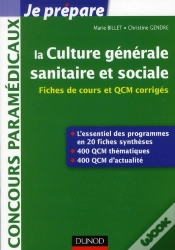 Capa do artigo La Culture Generale Sanitaire Et Sociale