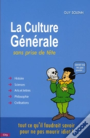 Capa do artigo La Culture Générale Sans Prise De Tête