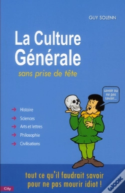 Capa do artigo La Culture Générale Sans Prise De Tête