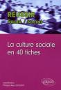 La Culture Sociale En 40 Fiches - Preview
