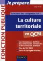 La Culture Territoriale En Qcm - Preview