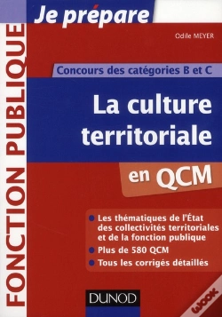 Capa do artigo La Culture Territoriale En Qcm