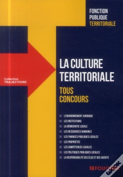 Capa do artigo La Culture Territoriale ; Tous Concours