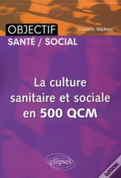 Capa do artigo La Cuture Sanitaire & Sociale En 500 Qcm