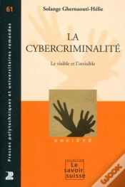 Capa do artigo La Cybercriminalité ; Le Visible Et L