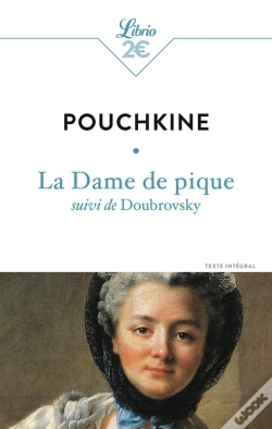Capa do artigo La Dame De Pique ; Doubrovsky