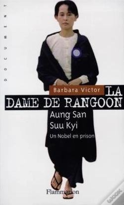 Capa do artigo La Dame De Rangoon, Aung San Suu Kyi
