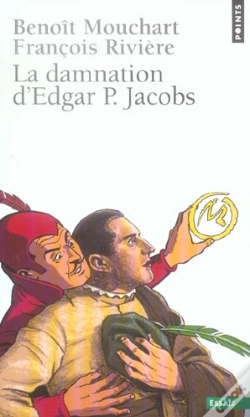 Capa do artigo La Damnation D'Edgar P.Jacobs