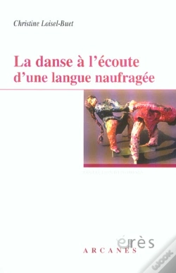 Capa do artigo La Danse A L'Ecoute D'Une Langue Naufragee