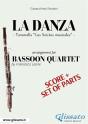 La Danza - Bassoon Quartet Score & Parts - Preview