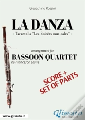 Capa do artigo La Danza - Bassoon Quartet Score & Parts