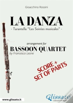 Capa do artigo La Danza - Bassoon Quartet Score & Parts